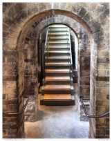 “Corkin Gallery Stairs & Arches”