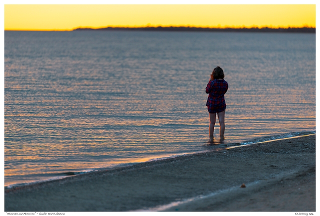 “Moments and Memories” - Sauble Beach, Ontario